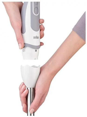 Блендер погружной Braun MultiQuick 5 Vario MQ 5237 WH
