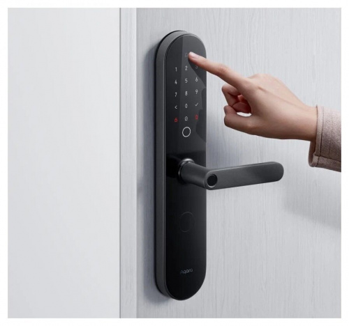 Умный дверной замок Aqara Smart Door Lock N100 — фото, купить в Минске с доставкой по Беларуси — 360shop.by