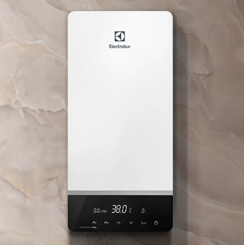 Проточный электрический водонагреватель Electrolux NPX18-24 Sensomatic Pro — фото, купить в Минске с доставкой по Беларуси — 360shop.by