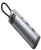 Док-станция Baseus Metal Gleam Series 7-in-1 Multifunctional Type-C HUB Docking Station (WKWG020113) — фото, купить в Минске с доставкой по Беларуси — 360shop.by