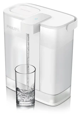 Фильтр-диспенсер мгновенной очистки воды Philips Micro X-Clean AWP2980WH/58 — фото, купить в Минске с доставкой по Беларуси — 360shop.by