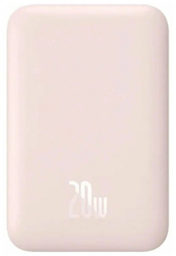 Внешний аккумулятор Baseus Magnetic Bracket Wireless Power Bank 10000mAh 20W