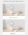 Портативный вентилятор Xiaomi Mijia Desktop Fan 4000mAh (ZMYDFS01DM) – фото, видео, купить в Минске с доставкой по Беларуси – 360shop.by