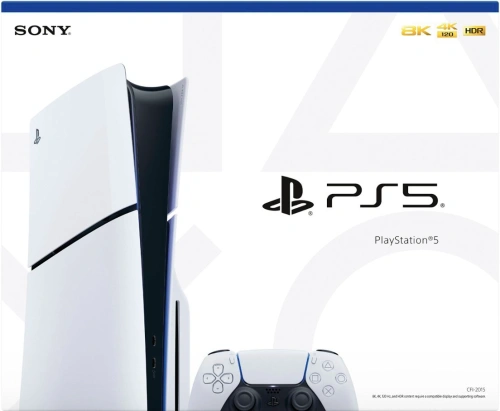 Игровая приставка Sony PlayStation 5 (PS5) Slim + FC 26 (FIFA 26) – фото, купить в Минске с доставкой по Беларуси – 360shop.by