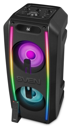 Колонка для вечеринок SVEN PS-740 — фото, купить в Минске с доставкой по Беларуси — 360shop.by