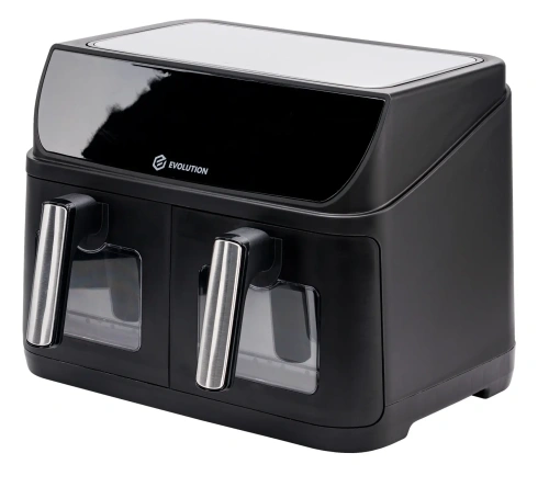 Аэрогриль Evolution AIRO 10400ТW Dual — фото, купить в Минске с доставкой по Беларуси — 360shop.by