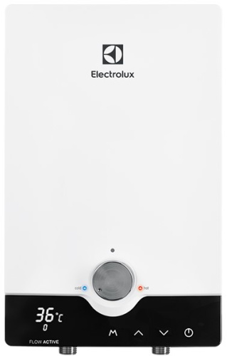 Проточный электрический водонагреватель Electrolux NPX 8 Flow Active 2.0 — фото, купить в Минске с доставкой по Беларуси — 360shop.by