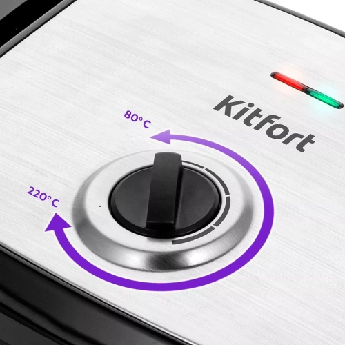 Электрогриль Kitfort KT-3613 — фото, купить в Минске с доставкой по Беларуси — 360shop.by