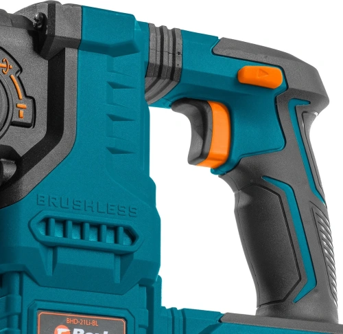Перфоратор Bort BHD-21Li-BL (с 2-мя АКБ, кейс) (93413410) — фото, купить в Минске с доставкой по Беларуси — 360shop.by