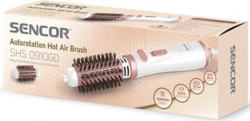 Фен-щетка Sencor SHS 0910GD