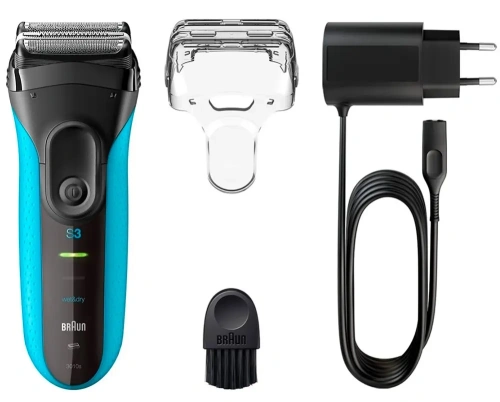 Электробритва Braun Series 3 3010s — фото, купить в Минске с доставкой по Беларуси — 360shop.by