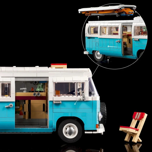 Конструктор LEGO Creator Expert 10279 Фургон Volkswagen T2 Camper