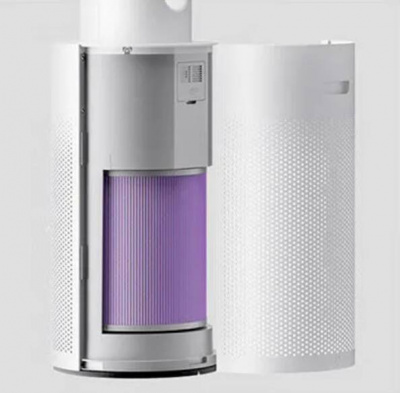 Безлопастной вентилятор Xiaomi Mijia Smart Leafless Purification Fan (WYJHS01ZM) – фото, видео, купить в Минске с доставкой по Беларуси – 360shop.by