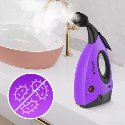 Пароочиститель Kitfort KT-9139 — фото, купить в Минске с доставкой по Беларуси — 360shop.by