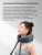 Массажер для шеи Xiaomi Mijia Smart Neck Massager (MJNKAM01SKS) — фото, купить в Минске с доставкой по Беларуси — 360shop.by