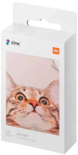 Фотобумага Mijia AR ZINK для Xiaomi Mi Portable Photo Printer (50 листов) — фото, купить в Минске с доставкой по Беларуси — 360shop.by