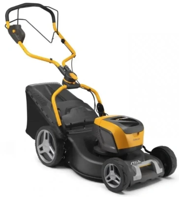 Газонокосилка аккумуляторная самоходная Stiga Collector 548e S Kit (2L0486008/ST1) — фото, купить в Минске с доставкой по Беларуси — 360shop.by