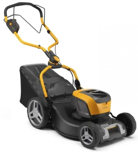 Газонокосилка аккумуляторная самоходная Stiga Collector 548e S Kit (2L0486008/ST1) — фото, купить в Минске с доставкой по Беларуси — 360shop.by