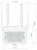 4G Wi-Fi роутер Netcraze Hopper 4G+ (NC-2312) — фото, купить в Минске с доставкой по Беларуси — 360shop.by