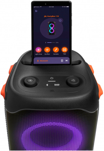 Колонка для вечеринок JBL Partybox 110 — фото, купить в Минске с доставкой по Беларуси — 360shop.by
