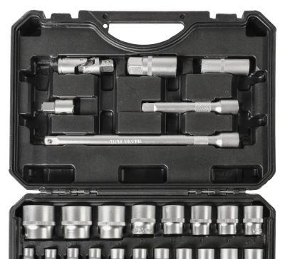 Универсальный набор инструментов Bort BTK-33 (33 предмета) (93418514) — фото, купить в Минске с доставкой по Беларуси — 360shop.by