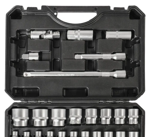 Универсальный набор инструментов Bort BTK-33 (33 предмета) (93418514) — фото, купить в Минске с доставкой по Беларуси — 360shop.by