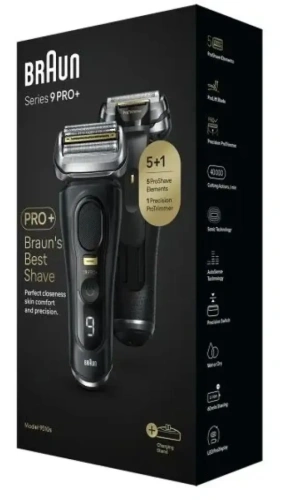 Электробритва Braun Series 9 Pro+ 9510s — фото, купить в Минске с доставкой по Беларуси — 360shop.by