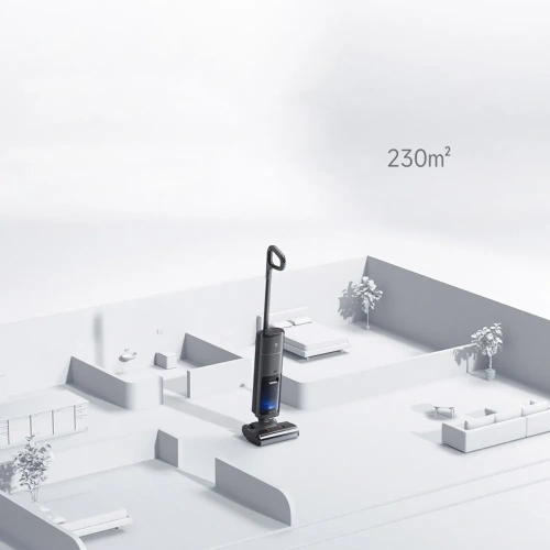 Вертикальный пылесос с влажной уборкой Mijia Wireless Floor Scrubber 3 Pro (D302CN) — фото, купить в Минске с доставкой по Беларуси — 360shop.by