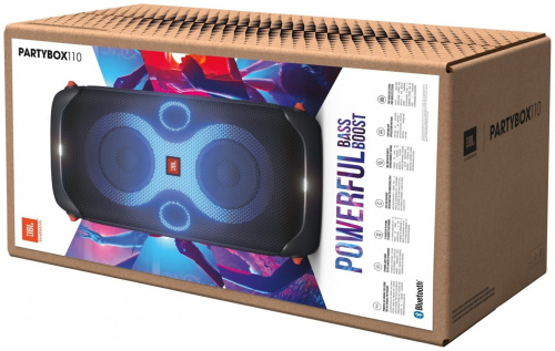 Колонка для вечеринок JBL Partybox 110 — фото, купить в Минске с доставкой по Беларуси — 360shop.by