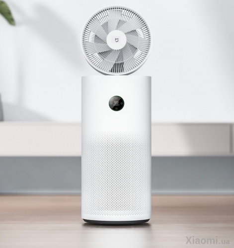 Очиститель воздуха Mijia Circulating Air Purifier White (AC-MD2-SC) — фото, купить в Минске с доставкой по Беларуси — 360shop.by