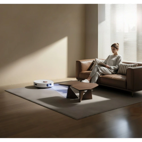 Робот-пылесос Deerma DEM-X80 — фото, купить в Минске с доставкой по Беларуси — 360shop.by