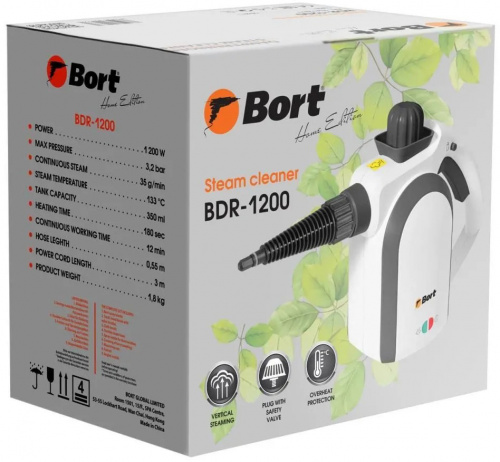 Пароочиститель Bort BDR-1200 (93412871)