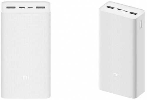 Внешний аккумулятор Xiaomi Mi Power Bank 3 20000mAh Fast Charge QC3.0 (PLM18ZM)