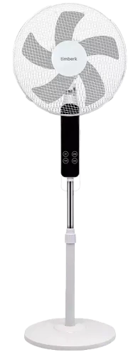 Вентилятор напольный Timberk T-SF1607RC — фото, купить в Минске с доставкой по Беларуси — 360shop.by