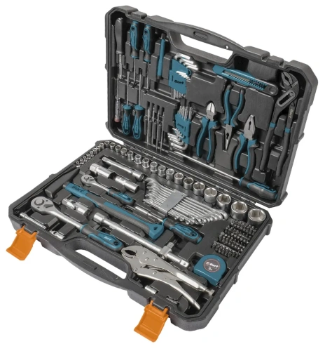 Универсальный набор инструментов Bort BTK-150 (150 предметов) (93418484) — фото, купить в Минске с доставкой по Беларуси — 360shop.by