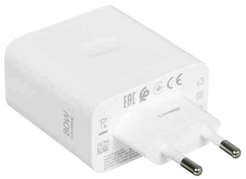 Сетевое зарядное Realme SUPERVOOC 80W Power Adapter (VCB8OAEH) — фото, купить в Минске с доставкой по Беларуси — 360shop.by
