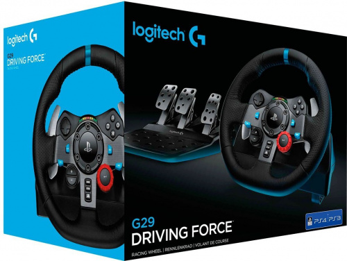 Руль Logitech Driving Force G29 – купить в Минске с доставкой по Беларуси – 360shop.by