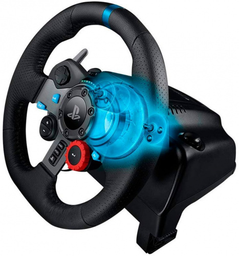 Руль Logitech Driving Force G29 – купить в Минске с доставкой по Беларуси – 360shop.by