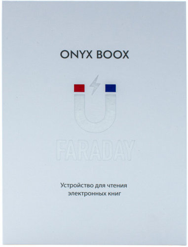 Электронная книга Onyx BOOX Faraday – фото, купить в Минске с доставкой по Беларуси – 360shop.by