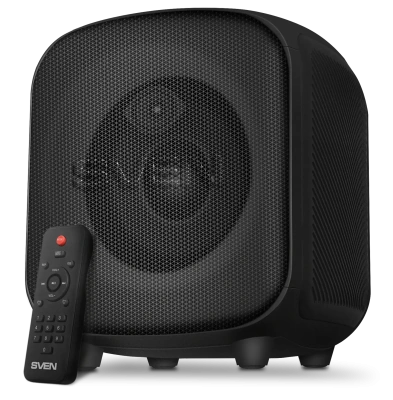 Портативная колонка SVEN PS-555 — фото, купить в Минске с доставкой по Беларуси — 360shop.by