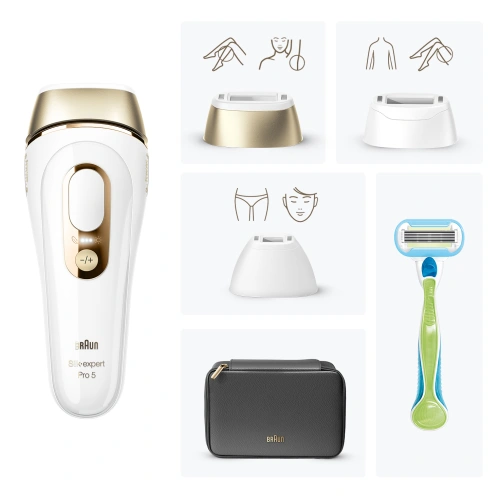 Фотоэпилятор Braun Silk-expert Pro 5 PL5242 — фото, купить в Минске с доставкой по Беларуси — 360shop.by