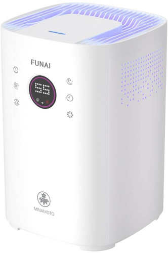 Увлажнитель воздуха Funai Minamoto USH-MNE450/4.0 (WT) – фото, купить в Минске с доставкой по Беларуси – 360shop.by