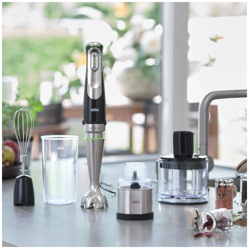 Блендер погружной Braun MQ 9135 XI — фото, купить в Минске с доставкой по Беларуси — 360shop.by