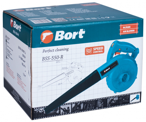 Воздуходувка Bort BSS-550-R (91271341)