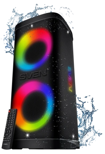 Колонка для вечеринок SVEN PS-950 — фото, купить в Минске с доставкой по Беларуси — 360shop.by
