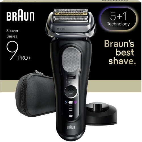 Электробритва Braun Series 9 Pro+ 9610s — фото, купить в Минске с доставкой по Беларуси — 360shop.by