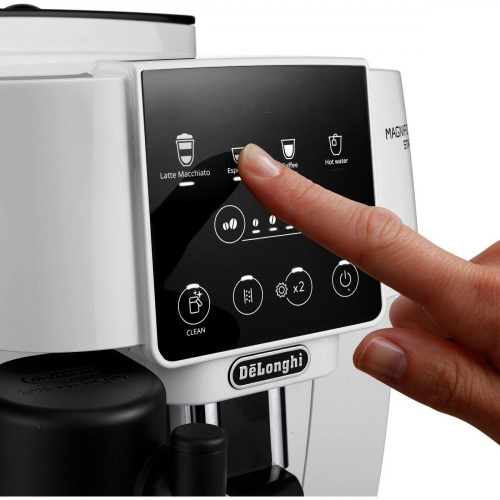 Кофемашина DeLonghi ECAM 220.61 W Magnifica Start — фото, купить в Минске с доставкой по Беларуси — 360shop.by