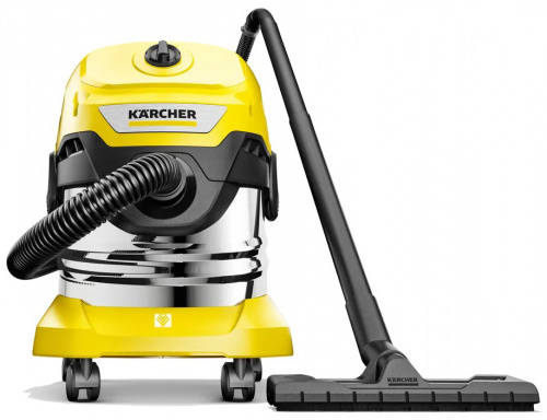 Профессиональный пылесос Karcher WD 4 S V-20/5/22 (1.628-250.0)