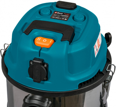 Пылесос строительный Bort BSS-1630-Storm (93417500) — фото, купить в Минске с доставкой по Беларуси — 360shop.by