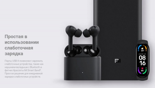 Внешний аккумулятор Xiaomi Mi Power Bank 20000mAh 50W (PB2050SZM)